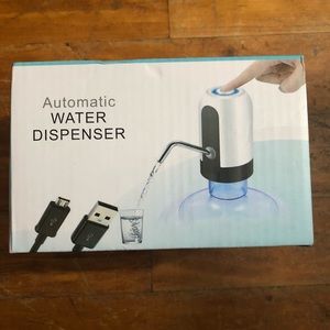 CHIVENIDO Electric Drinking Water Pump for 5 Gallon Bottle